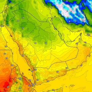 الكويت | استمرار تأثر الدولة بمُرتفع جوي قوي يوم الخميس ومُراقبة موجة من الضباب نهاية الأسبوع