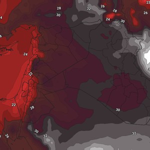الكويت | حالة الطقس المُتوقعة الجمعة 30/7/2021 