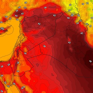 الكويت | حالة الطقس المُتوقعة الثلاثاء 3/8/2021    