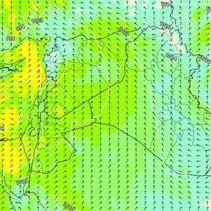 الأردن تتأثر غدًا بموجة غبارية كثيفة قادمة عبر شبه جزيرة سيناء