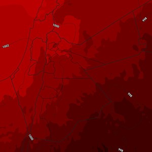 السبت | طقس صيفي إعتيادي فوق المرتفعات وحار نسبيًا في بقية المناطق