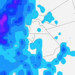 قطاع غزة: حالة من عدم الاستقرار الجوي وأمطار رعدية غدًا