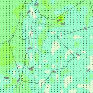 الأردن هل يمكن أن تتجدد فرص هبوب عواصف غبارية مرة أخرى الأيام القادمة ؟
