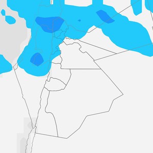 الخميس | انخفاض اضافي على الحرارة مع هطول زخات أمطار في بعض المناطق 