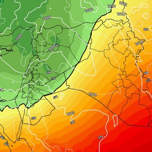 الأردن | تعرف على فرص تساقط الثلوج المُتوقعة في المملكة والأماكن التي قد تشهد تراكمات يوم الإثنين  