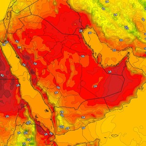 اليمن | حالة الطقس المُتوقعة الثلاثاء 11/10/2021    