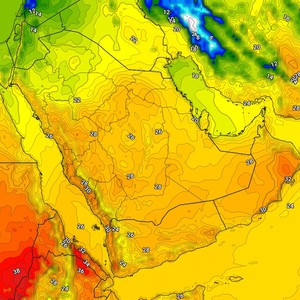 الكويت | ازدياد دفء الأجواء ودرجات الحرارة تلامس مُنتصف العشرينيات في بعض المناطق