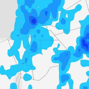 Jordan: Unstable weather conditions expected tomorrow; list of governorates with the highest chance of thunderstorms.