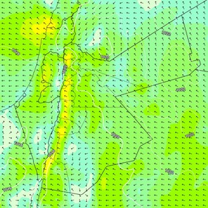 السبت | طقس بارد مع اشتداد على سرعة الرياح الشرقية 