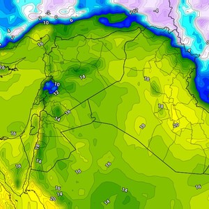 العراق | ارتفاع على درجات واستقرار الاجواء يوم الخميس