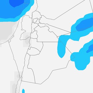 Wednesday - Low temperatures and little chance of showers in limited areas