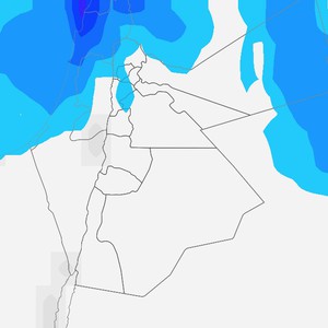 الأردن | انخفاض طفيف على درجات الحرارة السبت مع احتمالية لزخات متفرقة من الأمطار