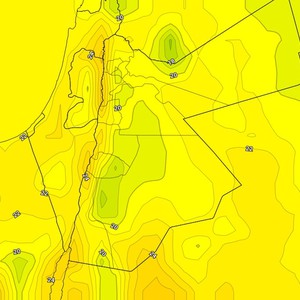 الأردن | استمرار الأجواء المستقرة الخميس وكيف هي الأجواء تزامناً مع توقيت مباراة المنتخب الوطني؟