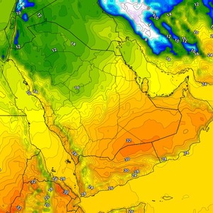 Kuwait | A drop in tangible temperatures on Tuesday due to the activity of northwesterly winds