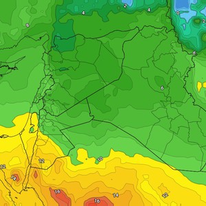 الثلاثاء | تراجع حدة الرياح الشرقية مع ارتفاع طفيف على الحرارة وبقاء الأجواء باردة 