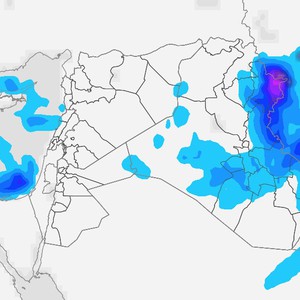 العراق | انخفاض طفيف على درجات الحرارة وتركز فرص هطول الأمطار على المناطق الشرقية الإثنين