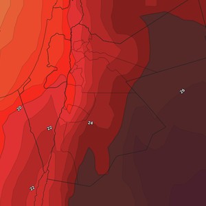 في اليوم الأخير من شهر أيار درجات الحرارة ترتفع مجدداً وأجواء حارة نسبياً متوقعة غداً السبت لكن ماذا عن بقية الأسبوع ؟