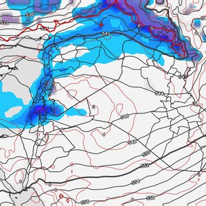 العراق | الأمطار وزخات الثلوج مُستمرة على اقصى المناطق الشمالية الثلاثاء  