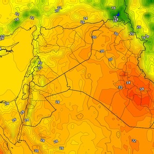 الأردن | استمرار الطقس المستقر في عطلة نهاية الأسبوع وأجواء مناسبة لممارسة الأنشطة الخارجية