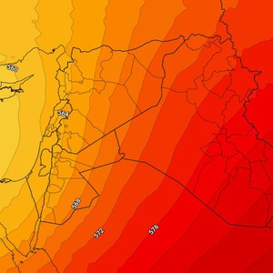 زخات من المطر في بعض مناطق شمال ووسط البلاد نهار يوم الثلاثاء
