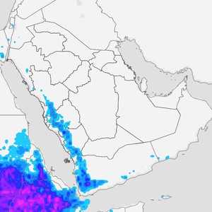 السعودية السحب الرعدية تتجدد خلال الساعات القادمة وتكون قوية في هذه المناطق