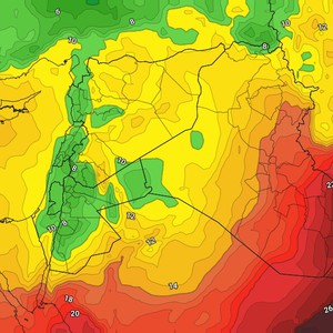 ليلة بطابع شتوي.. برودة كبيرة على الأجواء وضباب على أعالي المرتفعات الجبلية