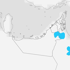 الإمارات | رصد فرصة لزخات رعدية محلية من الأمطار على اجزاء من المناطق الجنوبية الجمعة     