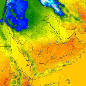 الكويت | انخفاض ملموس على درجات الحرارة الاربعاء وطقس بارد جداً ليلاً  