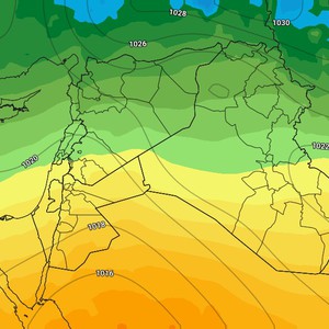 الأحد | طقس بارد مع تراجع الرياح الشرقية
