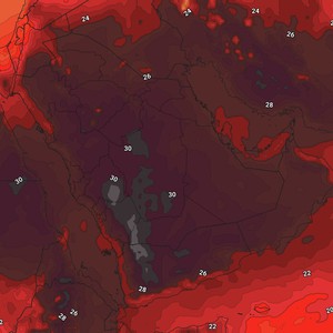 اليمن | حالة الطقس المُتوقعة يوم الثلاثاء 11/5/2021