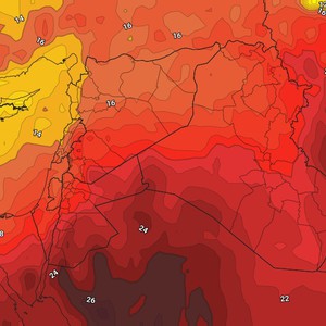 الأردن: ارتفاع مؤقت على درجات الحرارة الجمعة فكم تصل العظمى؟
