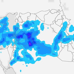 النشرة الأسبوعية للعراق | انخفاض على درجات الحرارة واستمرار تأثير الأحوال الجوية غير المُستقرة مع تنبيهات من تشكل السيول