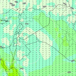 العراق | هبوب للرياح الشمالية الغربية وانخفاض قليل على درجات الحرارة الاربعاء