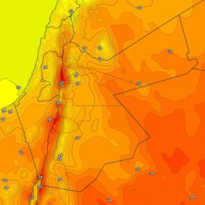 الأردن | طقس دافئ في مُختلف المناطق الاربعاء 