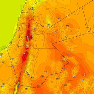 الجمعة | مزيد من الارتفاع على درجات الحرارة وأجواء دافئة في المرتفعات وحارة نسبياً في باقي المناطق