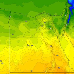 مصر | نهاية أسبوع باردة في العديد من المناطق وفُرص للأمطار على الساحل الغربي