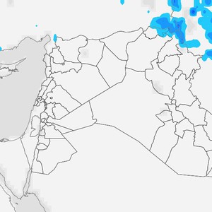 العراق: سحب رعدية وأمطار على أقصى المناطق الشمالية وطقس شديد الحرارة ببقية المناطق