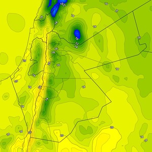 الأربعاء | عودة درجات الحرارة للانخفاض مع بقاء الفرص مهيأة لزخات من الامطار في بعض المناطق