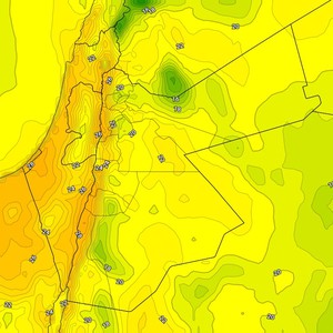 الثلاثاء | درجات حرارة قياسية مُتوقعة تصل إلى 30 درجة في الأغوار والبحرالميت والعقبة 