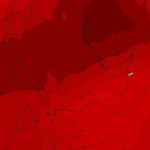 الكويت | استمرار الكتلة الهوائية شديدة الحرارة خلال العيد مع نشاط للرياح الشمالية الغربية على فترات 
