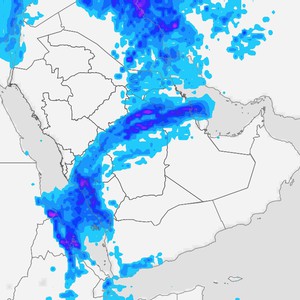 فرص الأمطار تشمل بعض المناطق بما فيها العاصمة الرياض يوم الأحد 12-1-2025