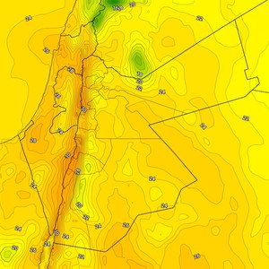 السبت | ارتفاع طفيف على درجات الحرارة مع نشوء تدريجي لحالة من عدم الاستقرار  