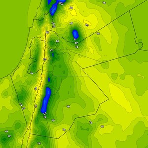 الأردن | ارتفاع قليل على درجات الحرارة الأحد وتراجع تأثيرات حالة من عدم الاستقرار الجوي