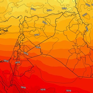 الأردن | المزيد من الارتفاع على درجات الحرارة الثلاثاء وطقس حار نسبياً في العديد من المناطق 