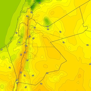 الاحد | ارتفاع على درجات الحرارة وأجواء اكثر دفء مماهو مُعتاد عليه