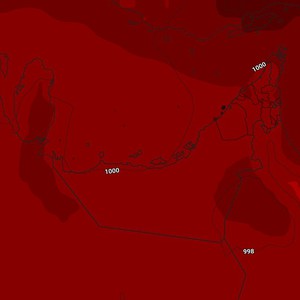 الإمارات | انخفاض على درجات الحرارة في المناطق الساحلية مع نهاية الأسبوع    