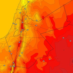 الخميس | إنخفاض اضافي طفيف على درجات الحرارة وأجواء معتدلة في أغلب المناطق
