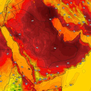 اليمن | حالة الطقس المُتوقعة في الدولة يوم الإثنين 6/9/2021      