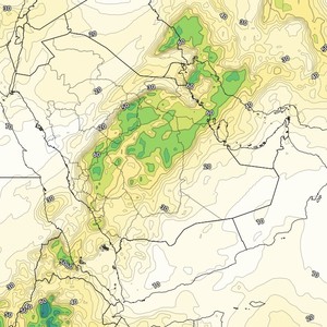 الكويت - نهاية الأسبوع | درجات حرارة ثلاثينية مع ظهور السُحب على ارتفاعات مُتوسطة وعالية 