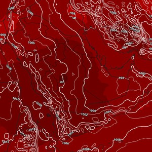 اليمن | إشتداد حدة السُحب الركامية الرعدية على المرتفعات الغربية الاربعاء